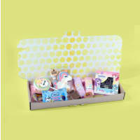 Unicorn-Themed Sweet Treats Gift Box