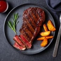 Wild Venison Haunch Steaks - 2 Pack