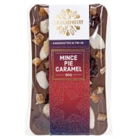 Mince Pie Caramel Slab