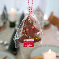 Milk Christmas Tree Decorations