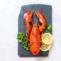Cooked And Cracked Lobster