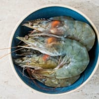 Shell-On King Prawns