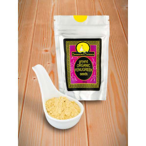 Fenugreek Organic, Ground