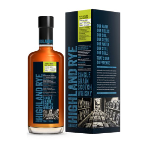 Arbikie Highland Rye Single Grain Scotch Whisky