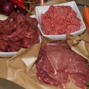 Organic Beef Meat Box