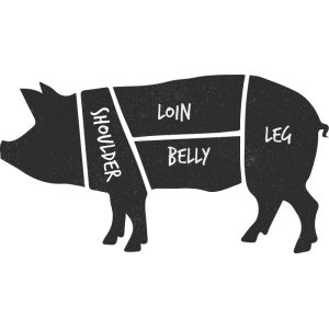 Organic Free Range Outdoor Reared Oink Meat Box