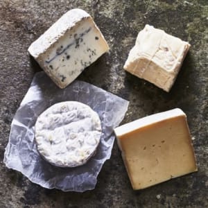 Brand-New British Cheeses