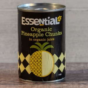 Essential Organic Pineapple Chunks