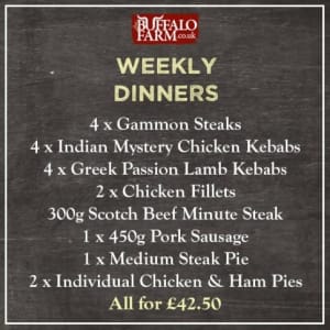 Weekly Dinners Meat Box