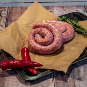 Organic Cumberland Sausage Ring