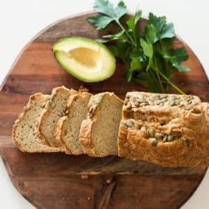Paleo Zucchini Bread