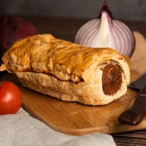 Venison & Pheasant Sausage Roll