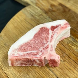 Mangalitza Pork Chop