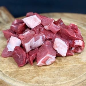 Mangalitza Pork  Diced