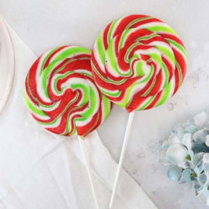 Strawberry Daiquiri Giant Lollipop