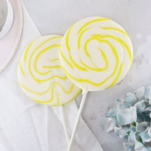 Pina Colada Giant Lollipop