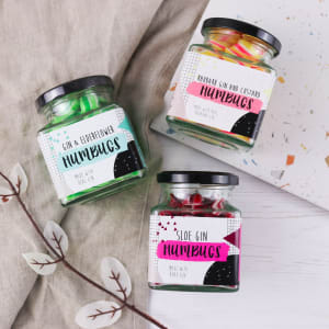 Gin Cocktail Alcoholic Sweets Gift Set