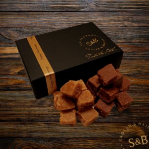 Deluxe Duo Gift Box - Clotted Cream and Chocolate Truffle Fudge