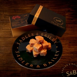 Deluxe Duo Gift Box - Salted Caramel and Chocolate Truffle Fudge