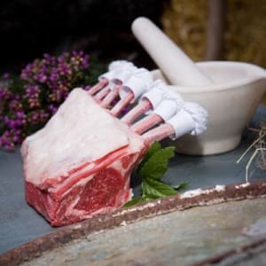 Herdwick Hogget Rack 7 Bone