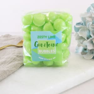 Boozy Gin & Tonic Sweets