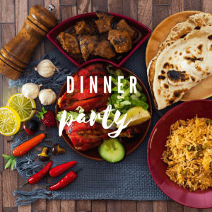 Curry Gift Hamper - Dinner Party Range