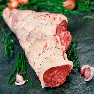 Carvery Boned & Rolled Leg of Salt Marsh Lamb