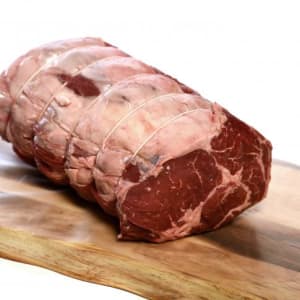 Buffalo Boneless Rib Roast