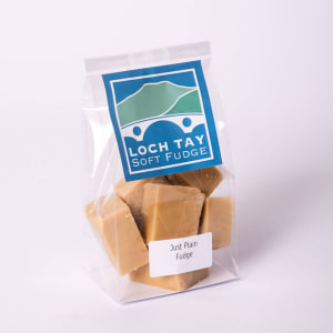 Loch Tay Soft Fudge - Just Plain Fudge 