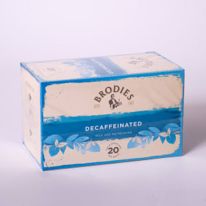 Brodies - Decaffeinated Tea