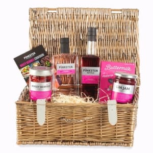 The Peerless Pinkster Gin Hamper With Free Delivery