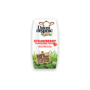 Daioni Organic Strawberry Flavour Milk