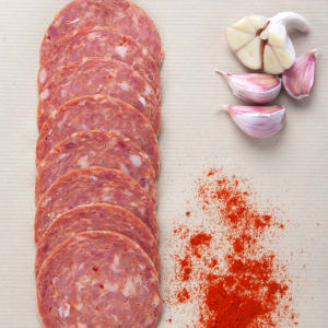 Sliced Garlic & Paprika Salami