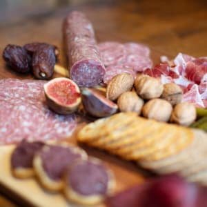 Taste Explosion Charcuterie Board