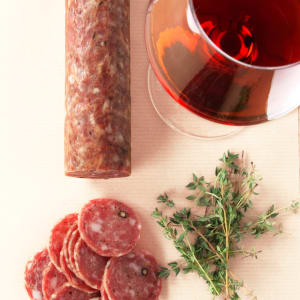 Whole Red Wine & Thyme Salami