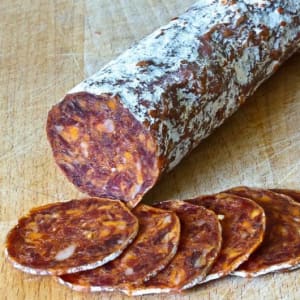 Beal's Mangalitsa Chorizo - Sliced