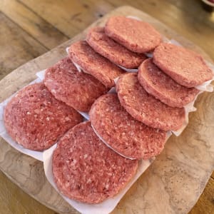 Native Gold Scotch Beef Steak Burgers (Pack of 10)