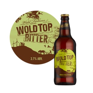 Wold Top Bitter 12x500ml (English Session Bitter)