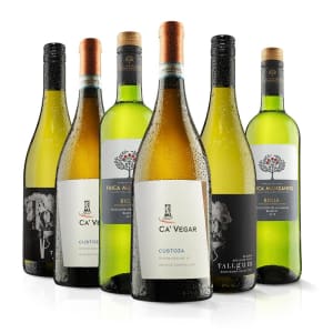 Luxury 6 Bottle White Wine Case