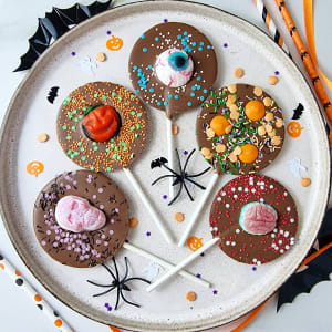 Spooky Halloween Letterbox Lollipop Set