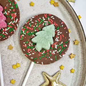 Milk Chocolate Jelly Tree Lollipop