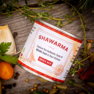 Shawarma Spice Mix Tin