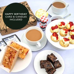 Afternoon Tea Birthday Box