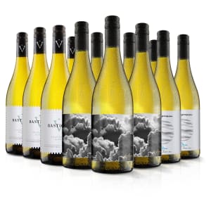 Luxury 12 Bottle White Wine Case