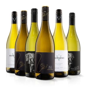 Premium 6 Bottle White Wine Case