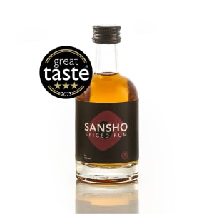 Spirit of Japan - Sansho Spiced Rum Miniature (5cl)