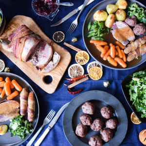Wild & Game Christmas Hamper (2 people)