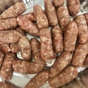 Organic Pork Cocktail Sausages (Gluten Free)