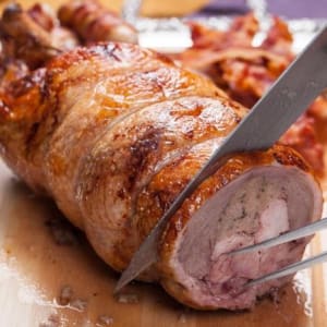 Mini Three Bird Christmas Roast