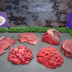Cooks Delight Belted Galloway Beef Box